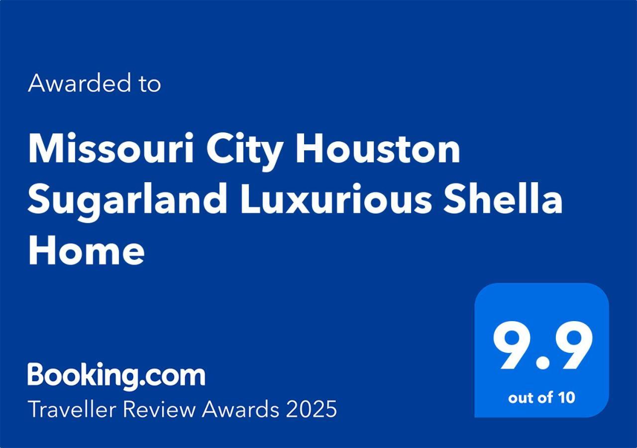 Missouri City Houston Sugarland Luxurious Shella Home Dış mekan fotoğraf